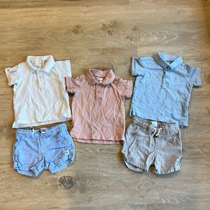 Set of baby boy H&M clothes